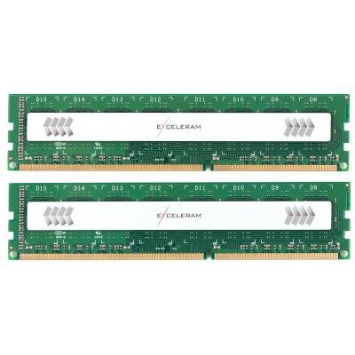 Модуль пам’яті для комп’ютера DDR3 16GB (2x8GB) 1600 MHz Silver Peewee eXceleram (E30166A)