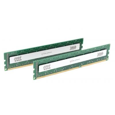 Модуль пам’яті для комп’ютера DDR3 16GB (2x8GB) 1600 MHz Silver Peewee eXceleram (E30166A)