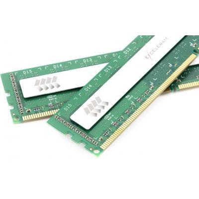 Модуль пам’яті для комп’ютера DDR3 16GB (2x8GB) 1600 MHz Silver Peewee eXceleram (E30166A)