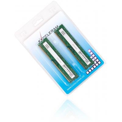 Модуль пам’яті для комп’ютера DDR3 16GB (2x8GB) 1600 MHz Silver Peewee eXceleram (E30166A)