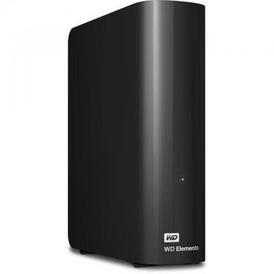 Зовнішній жорсткий диск 3.5″ 4TB WD (WDBWLG0040HBK-EESN)