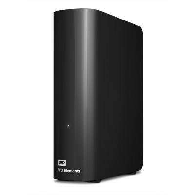Зовнішній жорсткий диск 3.5″ 4TB WD (WDBWLG0040HBK-EESN)