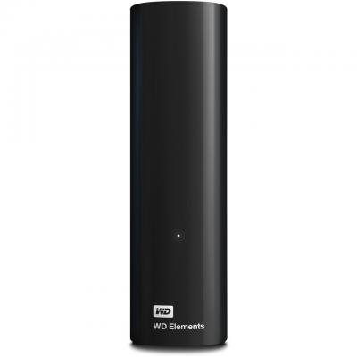 Зовнішній жорсткий диск 3.5″ 4TB WD (WDBWLG0040HBK-EESN)