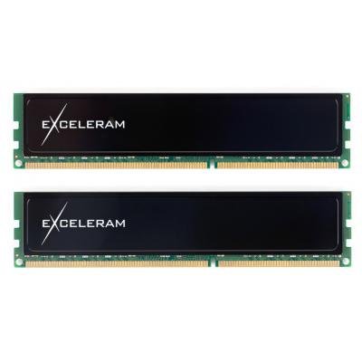 Модуль пам’яті для комп’ютера DDR3 16GB (2x8GB) 1600 MHz Black Sark eXceleram (E30207A)