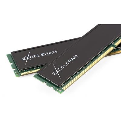 Модуль пам’яті для комп’ютера DDR3 16GB (2x8GB) 1600 MHz Black Sark eXceleram (E30207A)