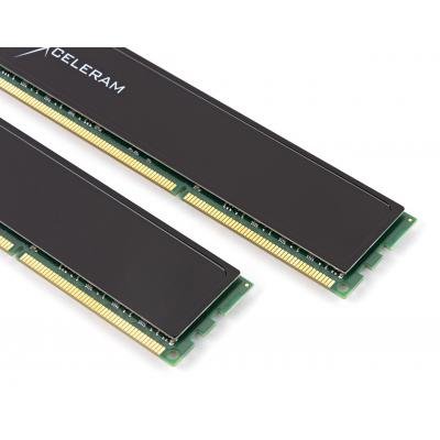 Модуль пам’яті для комп’ютера DDR3 16GB (2x8GB) 1600 MHz Black Sark eXceleram (E30207A)