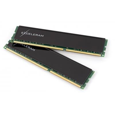 Модуль пам’яті для комп’ютера DDR3 16GB (2x8GB) 1600 MHz Black Sark eXceleram (E30207A)