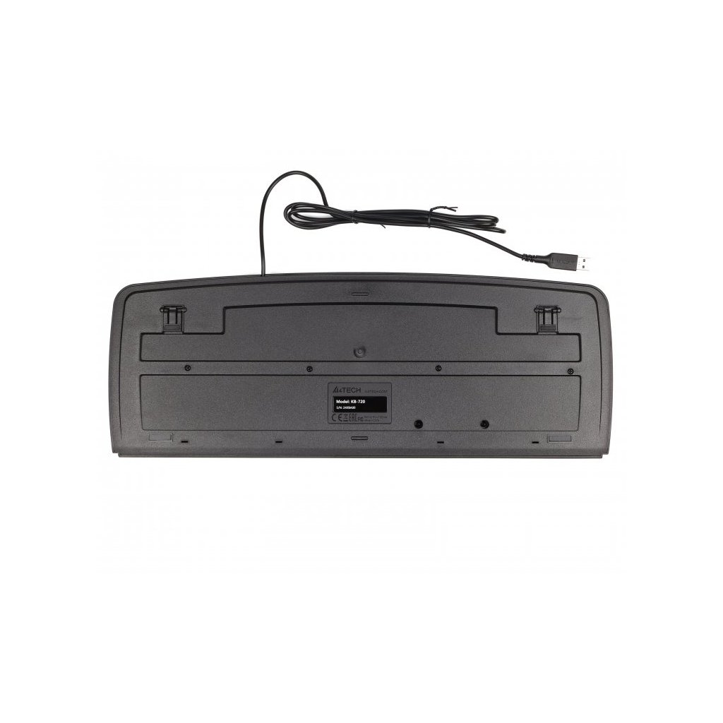 Клавіатура A4Tech KB-720 Black USB