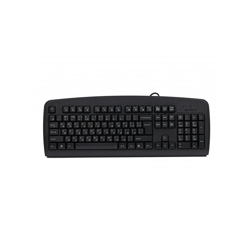 Клавіатура A4Tech KB-720 Black USB