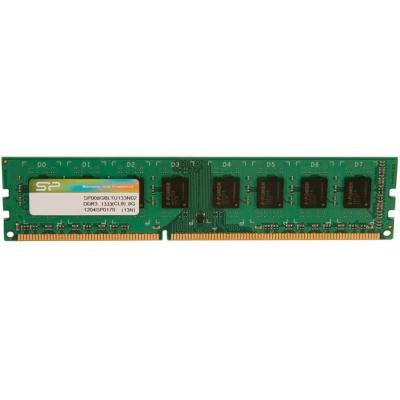 Модуль пам’яті для комп’ютера DDR3 4GB 1600 MHz Silicon Power (SP004GLLTU160N02)