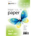 Фотопапір PrintPro 10×15 (PGE20010004R)