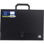 Папка – портфель Buromax A4/35мм, black (BM.3724-01)