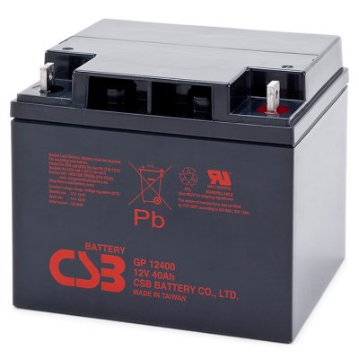 Батарея до ДБЖ CSB 12В 40 Ач (GP12400)