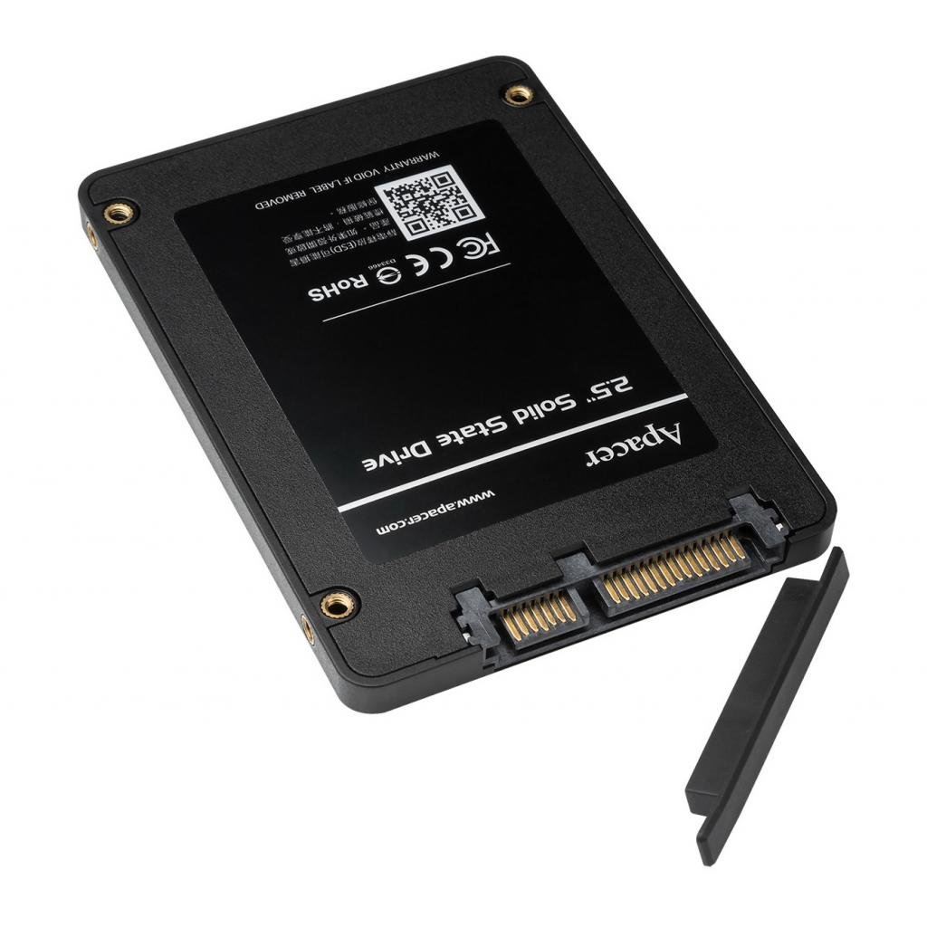 Накопичувач SSD 2.5″ 120GB Apacer (AP120GAS340G)