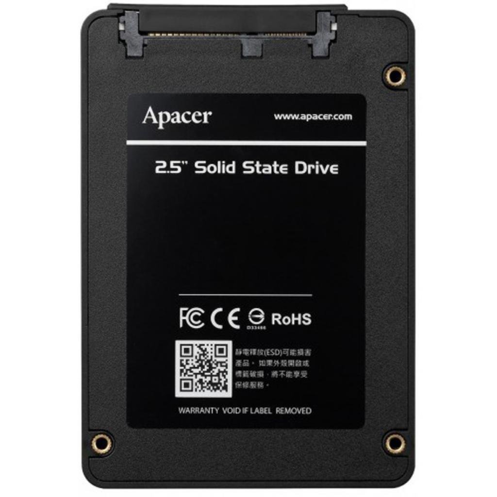Накопичувач SSD 2.5″ 240GB Apacer (AP240GAS340G)