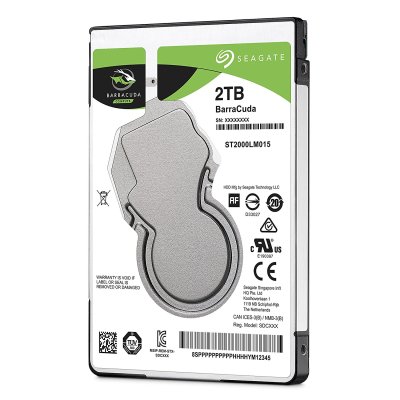 Жорсткий диск для ноутбука 2.5″ 2TB Seagate (ST2000LM015)