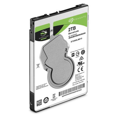 Жорсткий диск для ноутбука 2.5″ 2TB Seagate (ST2000LM015)