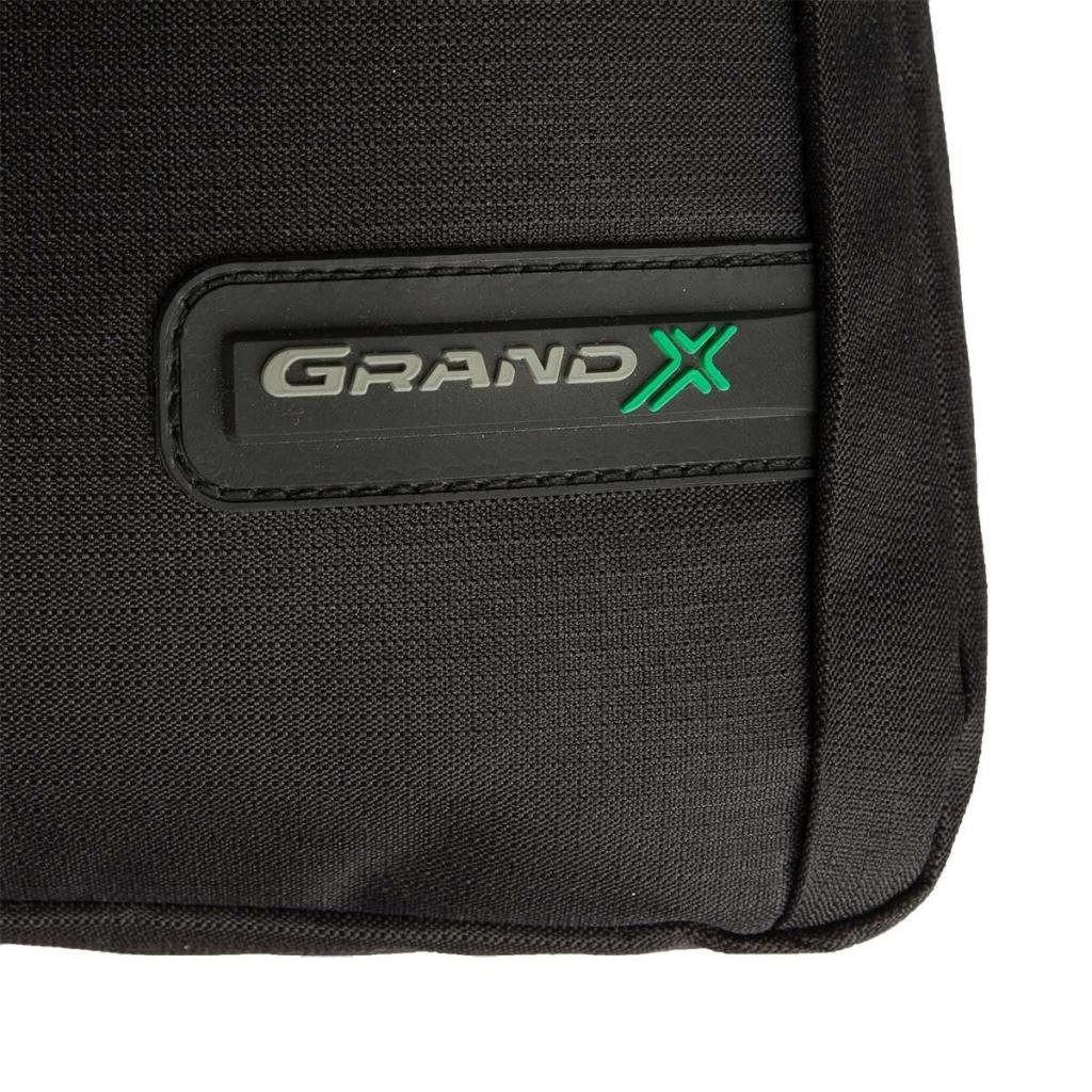 Сумка для ноутбука Grand-X 15.6” Black (SB-129)