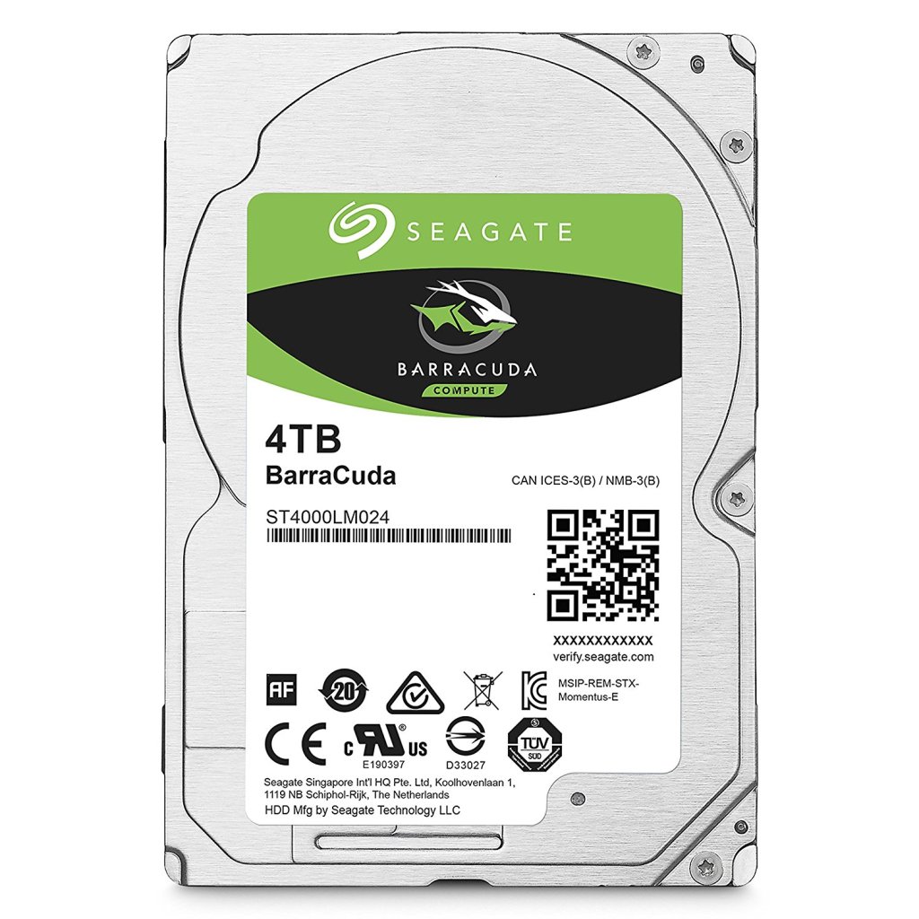 Жорсткий диск для ноутбука 2.5″ 4TB Seagate (ST4000LM024)