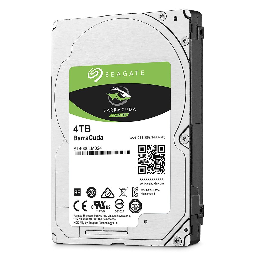 Жорсткий диск для ноутбука 2.5″ 4TB Seagate (ST4000LM024)
