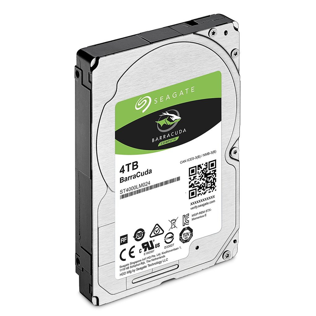 Жорсткий диск для ноутбука 2.5″ 4TB Seagate (ST4000LM024)
