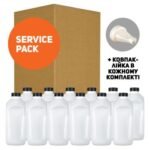 Тонер HP LJ Universal (1010/1200/1160/P2015) 10 кг (12×833 г) SERV HG (HG221-10SP)