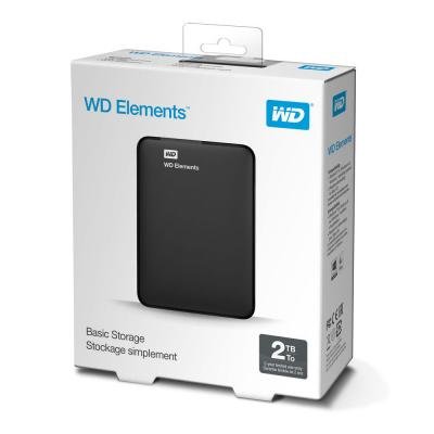 Зовнішній жорсткий диск WD 2.5″ 2TB (WDBU6Y0020BBK-WESN)