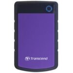 HDD накопичувач Transcend StoreJet 25H3 4TB (TS4TSJ25H3P) USB 3.0 Purple