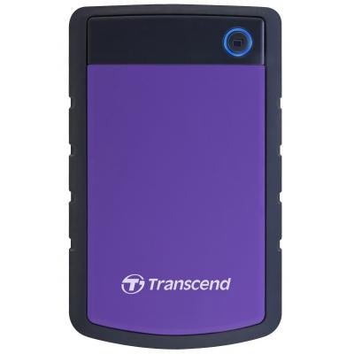HDD накопичувач Transcend StoreJet 25H3 4TB (TS4TSJ25H3P) USB 3.0 Purple