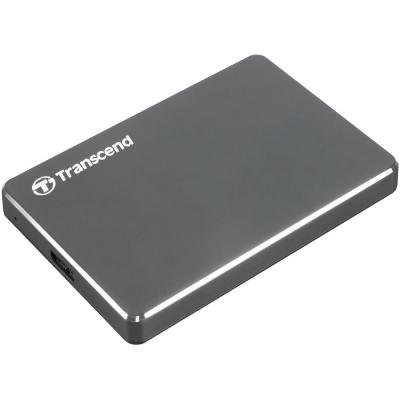 Зовнішній жорсткий диск 2.5″ 2TB Transcend (TS2TSJ25C3N)
