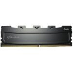 Модуль пам’яті для комп’ютера DDR3L 8GB 1600 MHz Black Kudos eXceleram (EKBLACK3081611LA)