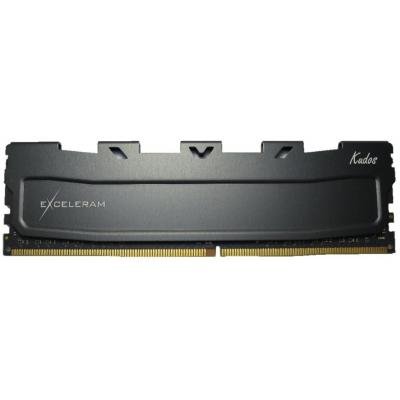 Модуль пам’яті для комп’ютера DDR3L 8GB 1600 MHz Black Kudos eXceleram (EKBLACK3081611LA)