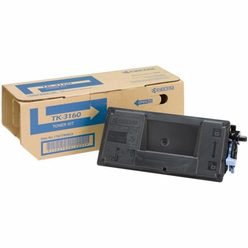 Тонер-картридж Kyocera TK-3160 (1T02T90NL01T02T90NL1)
