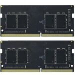 Модуль пам’яті для ноутбука SoDIMM DDR4 16GB (2x8GB) 2400 MHz eXceleram (E416247SD)