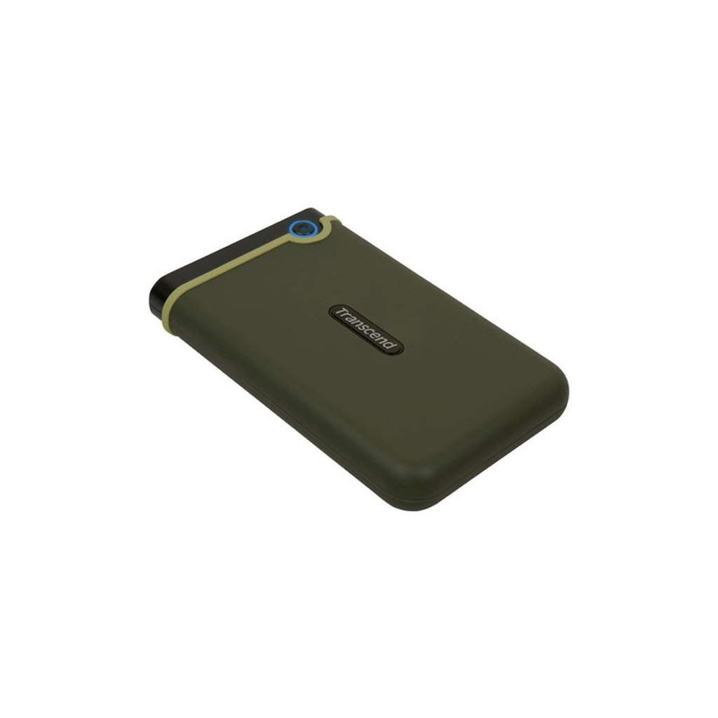 HDD накопичувач Transcend StoreJet 25M3G 2TB (TS2TSJ25M3G) USB 3.1 Military Green