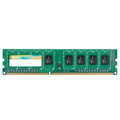 Модуль пам’яті для комп’ютера DDR3 4GB 1600 MHz Silicon Power (SP004GBLTU160N02)