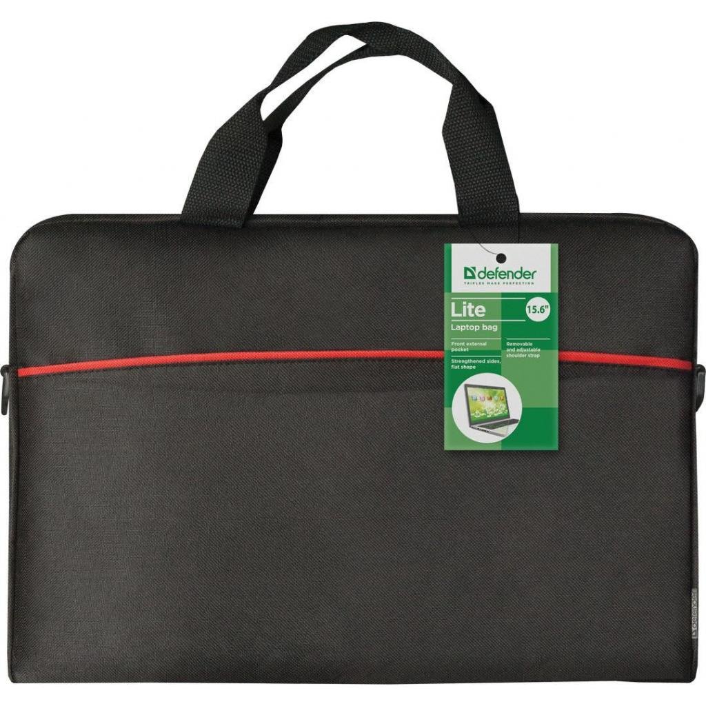 Сумка для ноутбука Defender 15,6″ Lite black (26083)