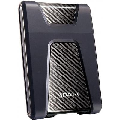 Зовнішній жорсткий диск 2.5″ 2TB ADATA (AHD650-2TU31-CBK)