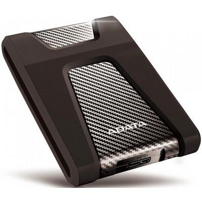 Зовнішній жорсткий диск 2.5″ 2TB ADATA (AHD650-2TU31-CBK)
