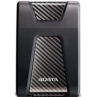 Зовнішній жорсткий диск 2.5″ 2TB ADATA (AHD650-2TU31-CBK)
