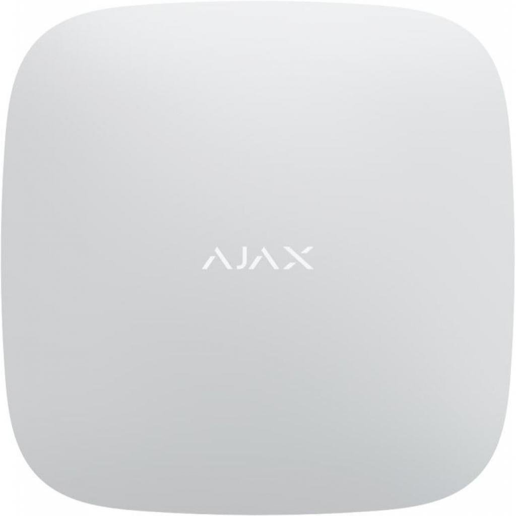Модуль управління розумним будинком Ajax HUB біла (Hub біла)