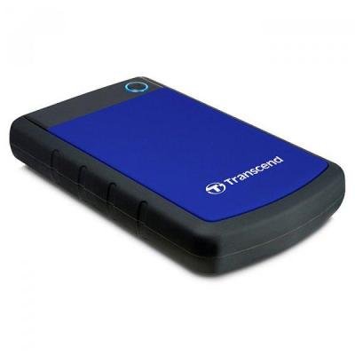 HDD накопичувач Transcend StoreJet 25H3 4TB (TS4TSJ25H3B) USB 3.0 Blue
