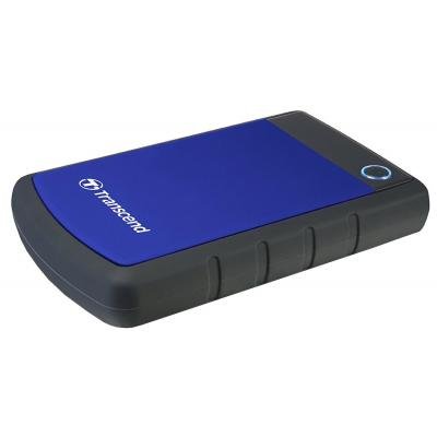 HDD накопичувач Transcend StoreJet 25H3 4TB (TS4TSJ25H3B) USB 3.0 Blue