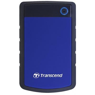 HDD накопичувач Transcend StoreJet 25H3 4TB (TS4TSJ25H3B) USB 3.0 Blue