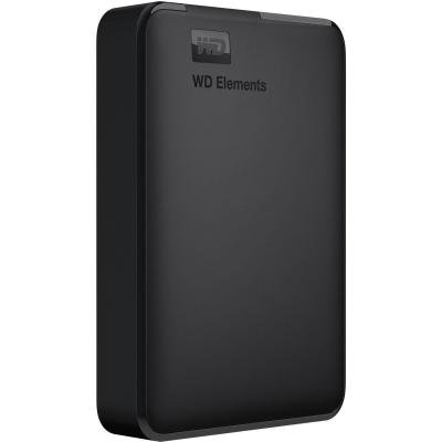 Зовнішній жорсткий диск 2.5″ 4TB WD (WDBU6Y0040BBK-WESN)