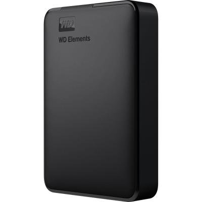 Зовнішній жорсткий диск 2.5″ 4TB WD (WDBU6Y0040BBK-WESN)