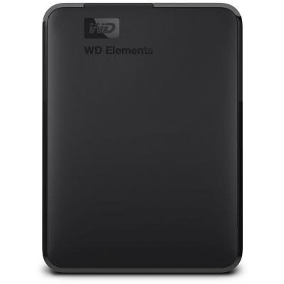 Зовнішній жорсткий диск 2.5″ 4TB WD (WDBU6Y0040BBK-WESN)