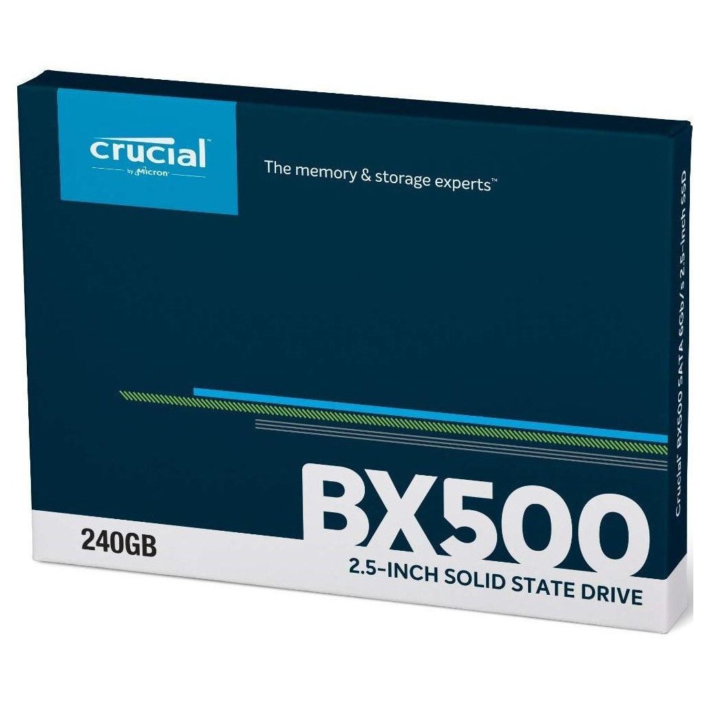 Накопичувач SSD 2.5″ 240GB Micron (CT240BX500SSD1)