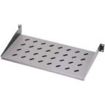 Полка 19″ Hypernet 1U глуб. 200мм, цвет серый (CS-200-1U)