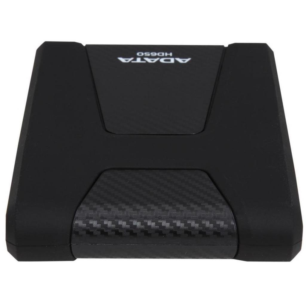 Зовнішній жорсткий диск 2.5″ 1TB ADATA (AHD650-1TU31-CBK)